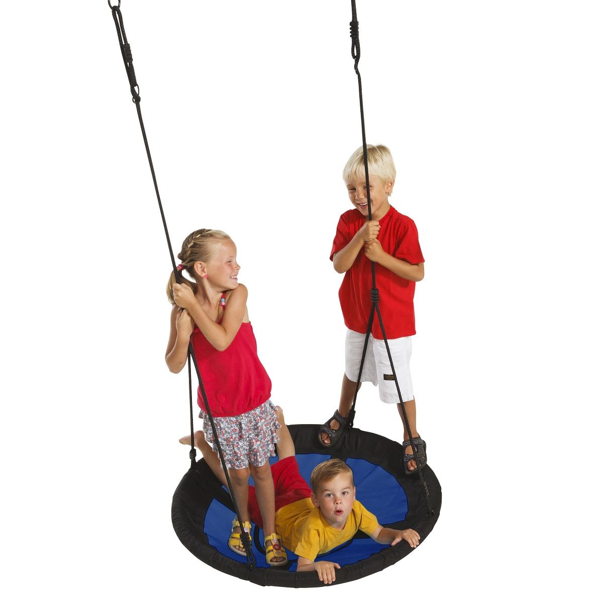 Balançoire Nid Swibee bleu