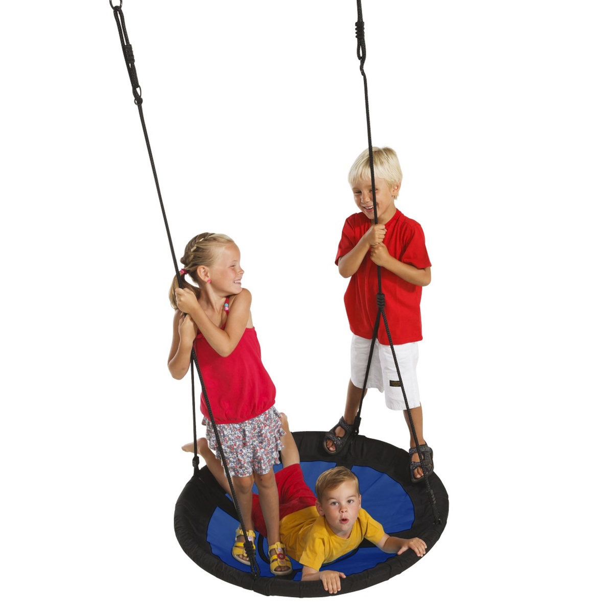 Balançoire Nid Swibee bleu