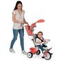 Voir la diapositive 3 : SMOBY Tricycle rouge 3 en 1 Baby Balade