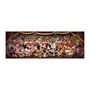 Voir la diapositive 2 : CLEMENTONI CLEMENTONI - Compact 1000 pieces Panorama - Disney Orchestra