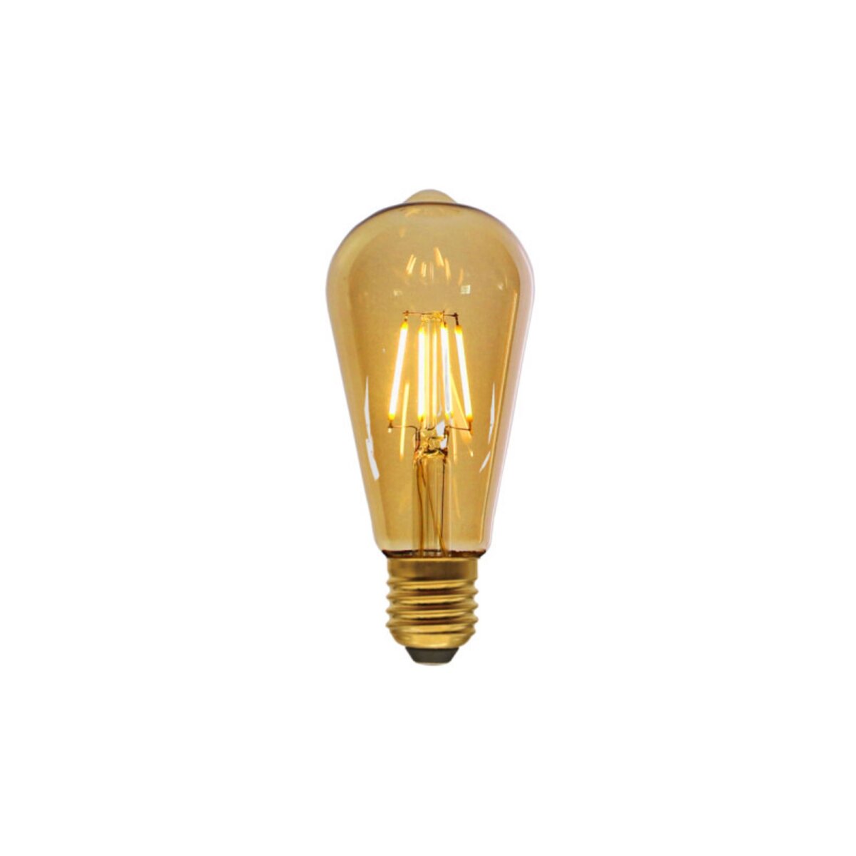  Ampoule LED poire marron XXCELL - 4 W - 200 lumens - 3000 K - E27