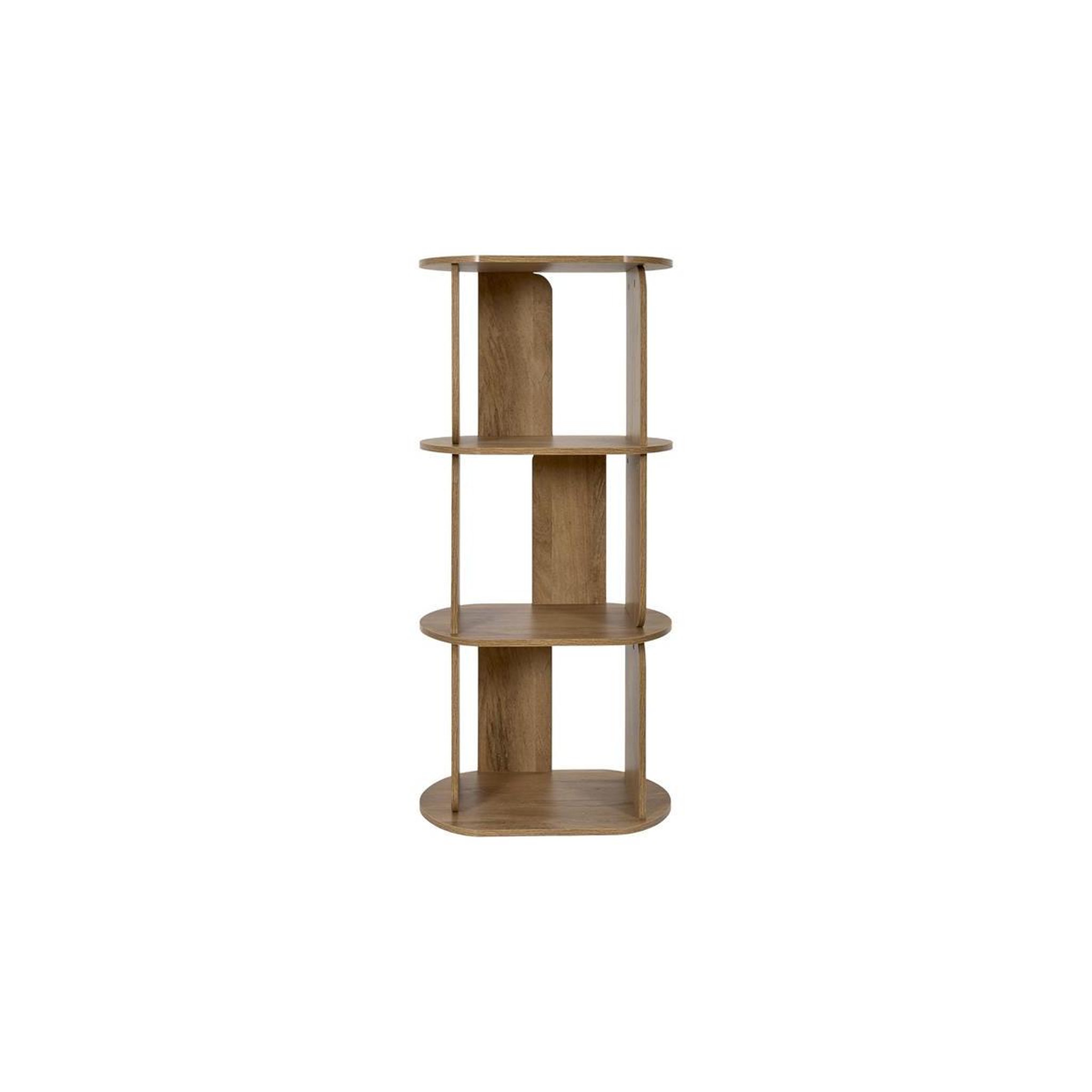 Voir la diapositive 2 : The Home Deco Factory Étagère modulable 3 cases  heritage  99cm marron