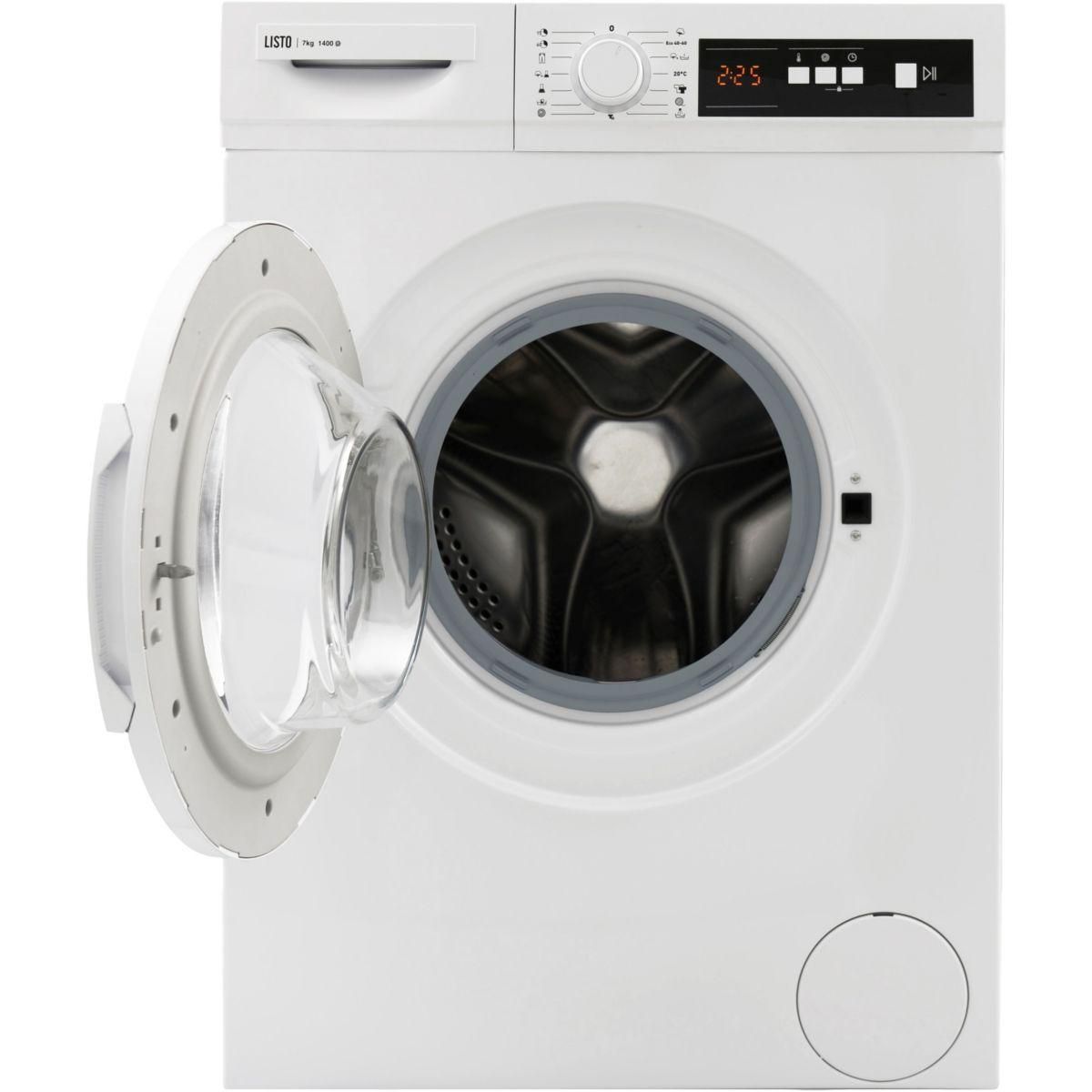 Listo Lave linge hublot LF714-L1b