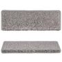 Voir la diapositive 4 : VIDAXL Tapis d'escalier 15 pcs 65x21x4 cm Gris