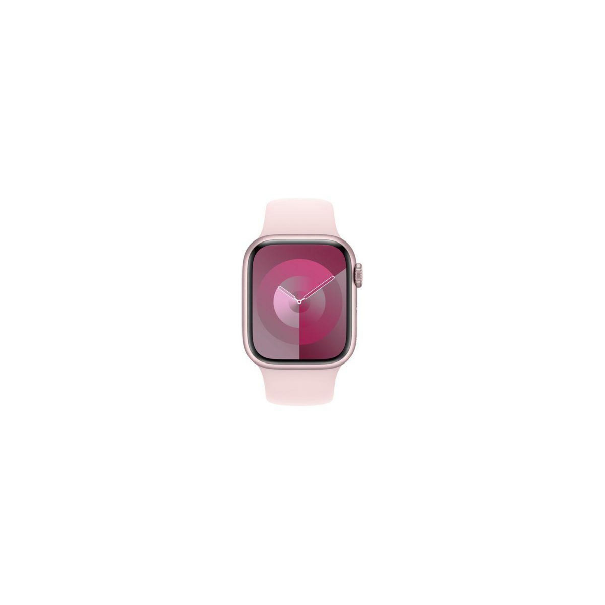 APPLE Bracelet Watch 41mm Sport Rose pale M/L
