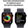 Voir la diapositive 4 : APPLE Montre connectée Serie 10 42mm Alu/Noir Loop Cellular