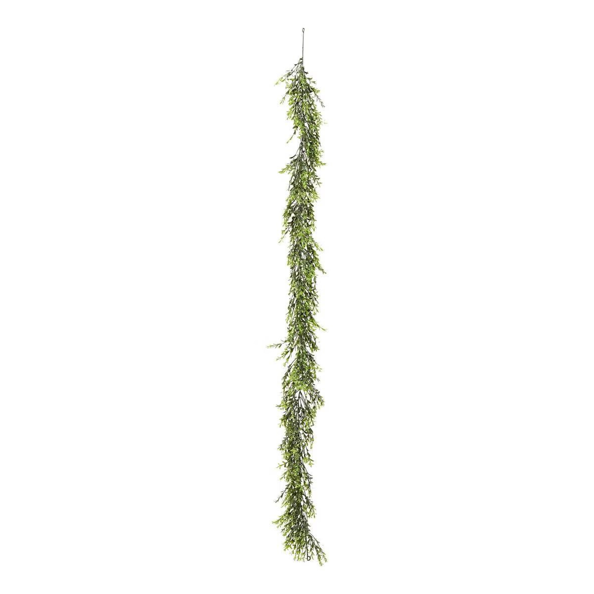 ATMOSPHERA Guirlande saule artificiel  obia  150cm vert