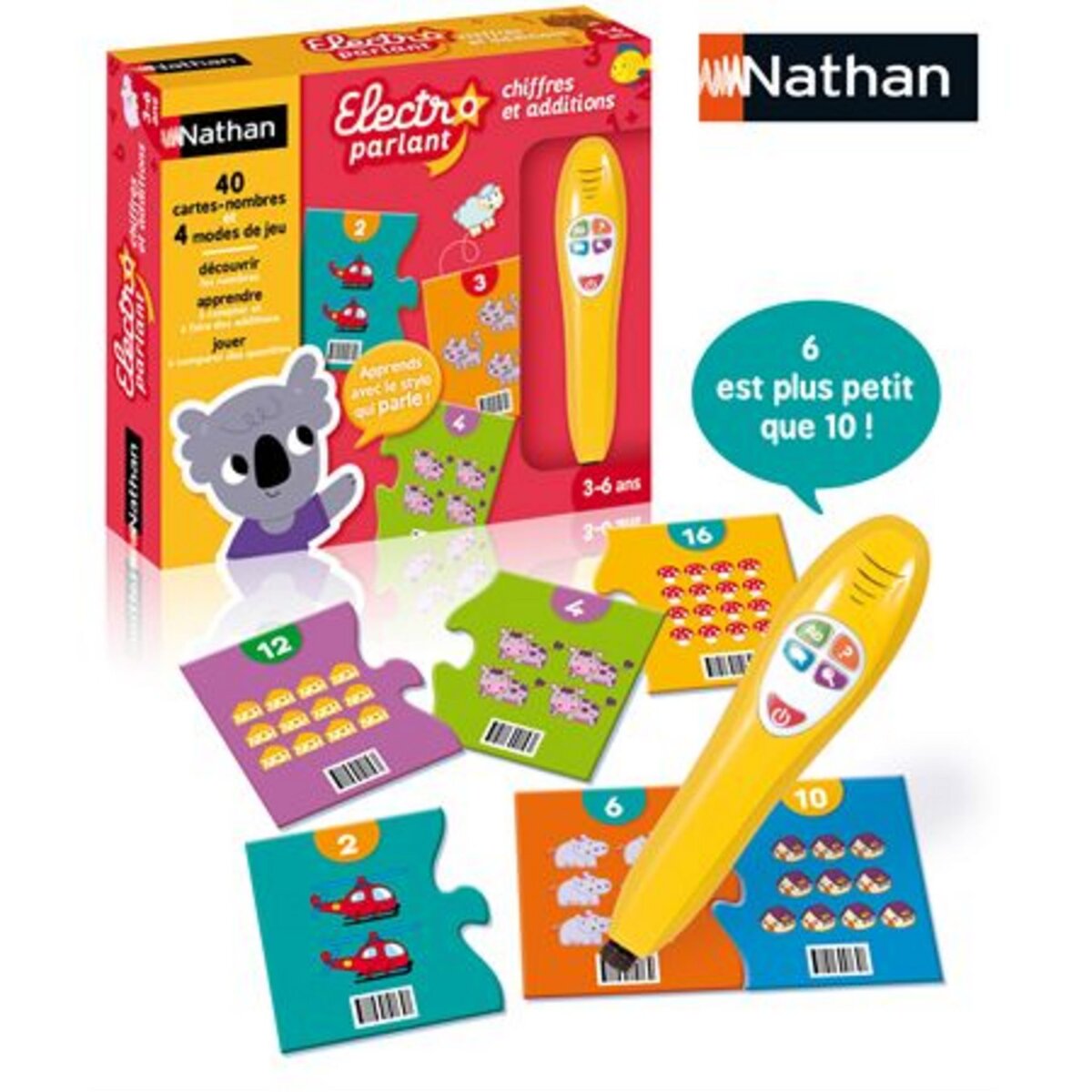 NATHAN Electro parlant