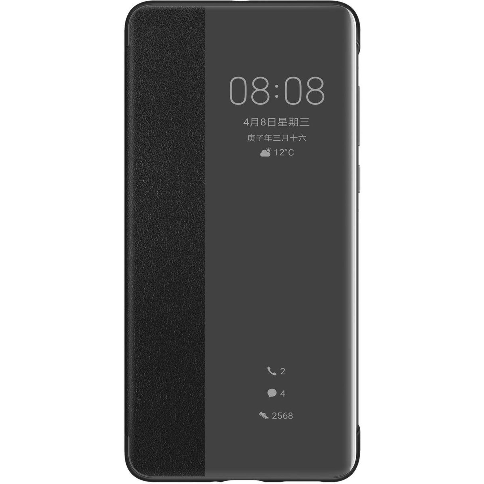 HUAWEI Etui huawei p40 view flip cover noir