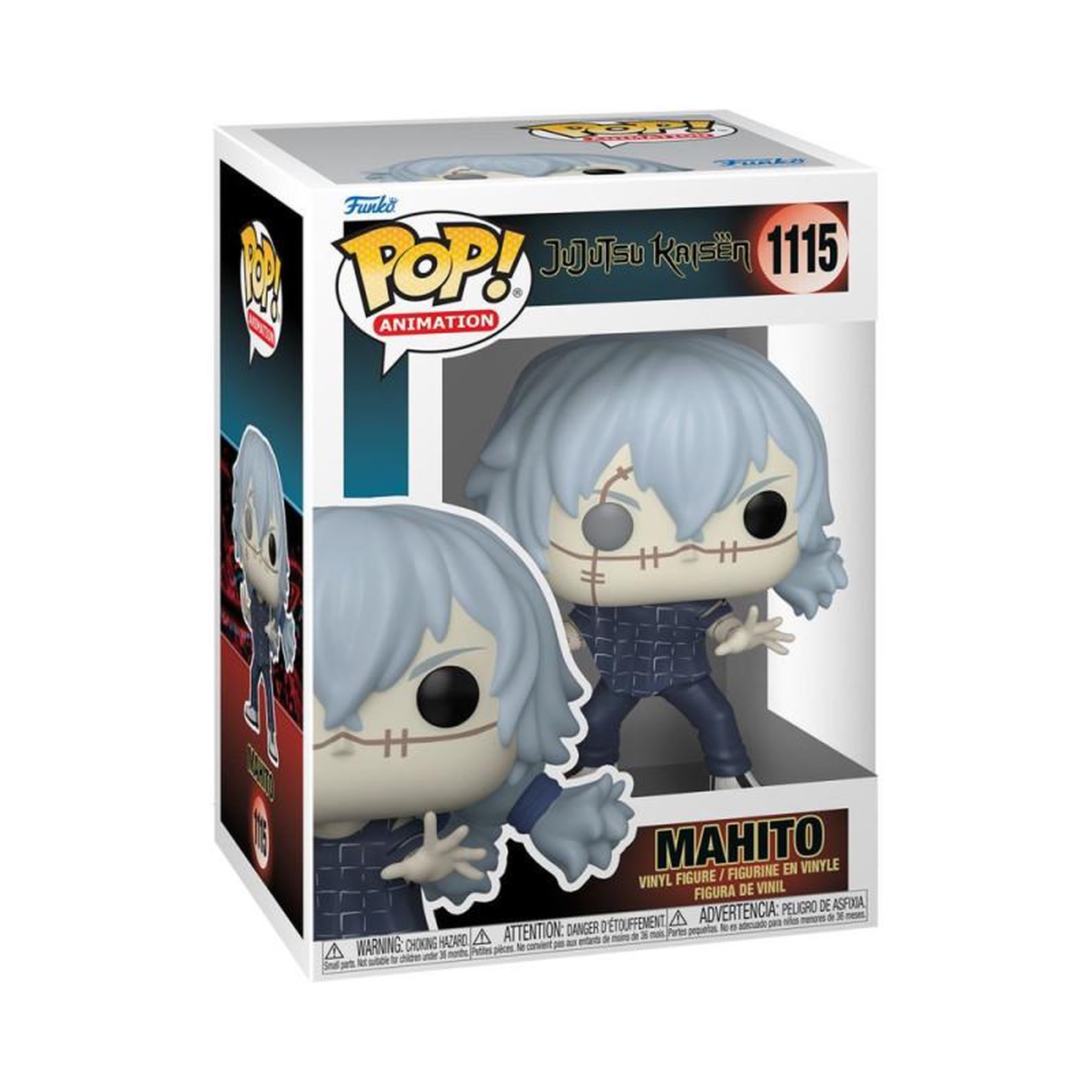 Funko Figurine Funko Pop Animation Jujutsu Kaisen S1 Mahito