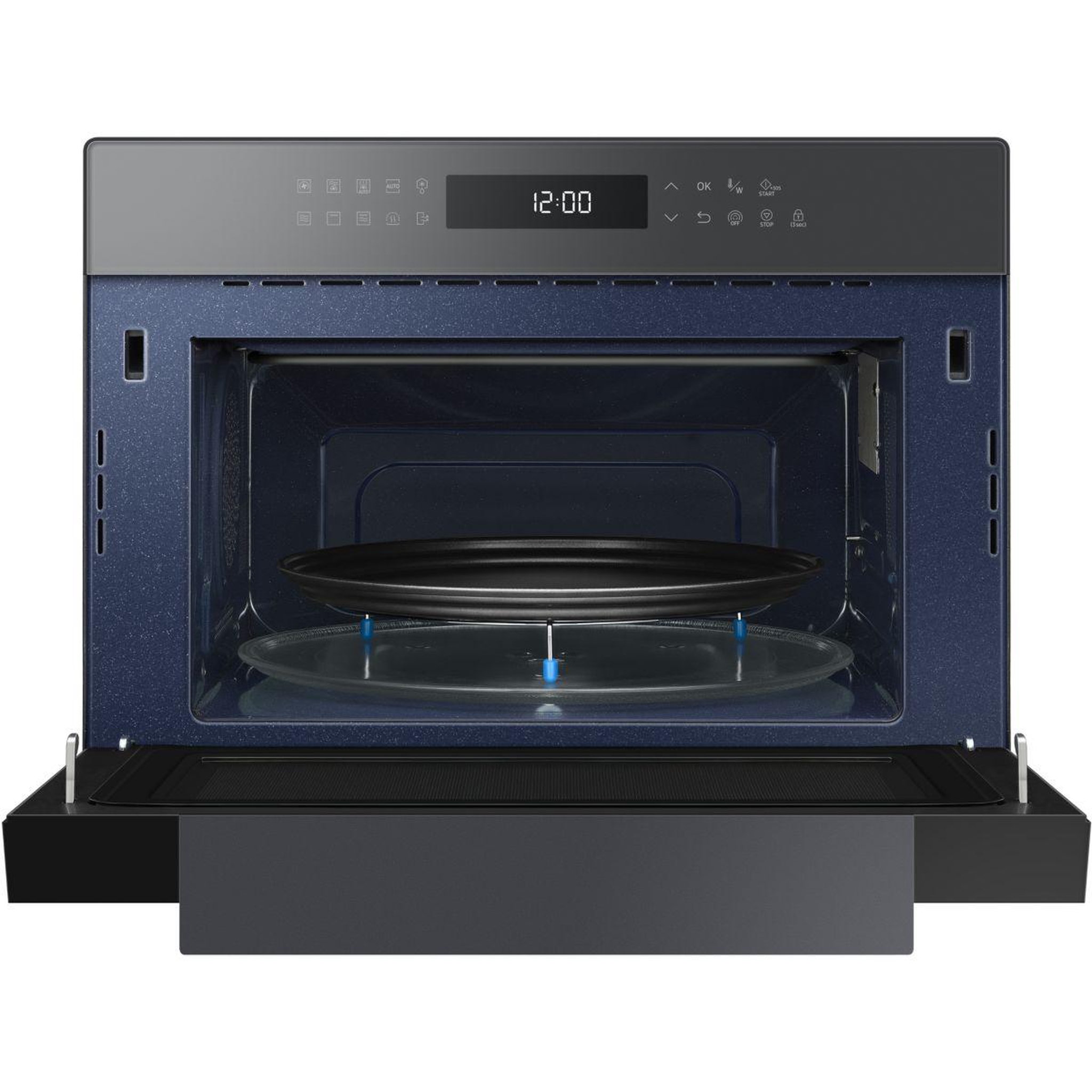 Voir la diapositive 5 : Samsung Micro ondes combiné mc35r8058cc/ef