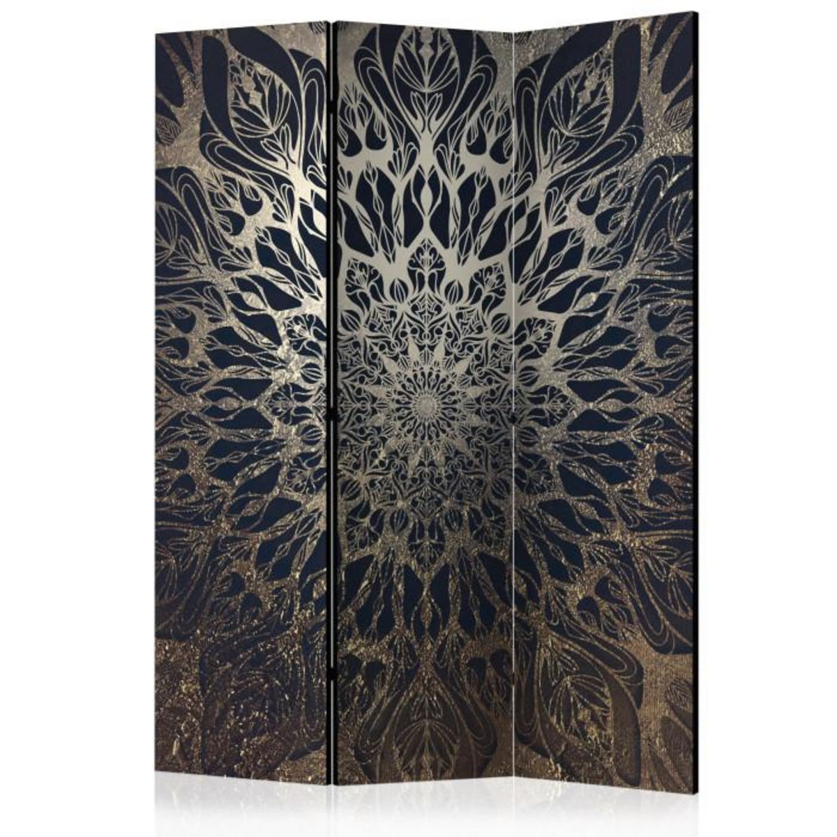 Paris Prix Paravent 3 Volets  Spider Web Brown  135x172cm