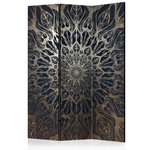 Paris Prix Paravent 3 Volets  Spider Web Brown  135x172cm