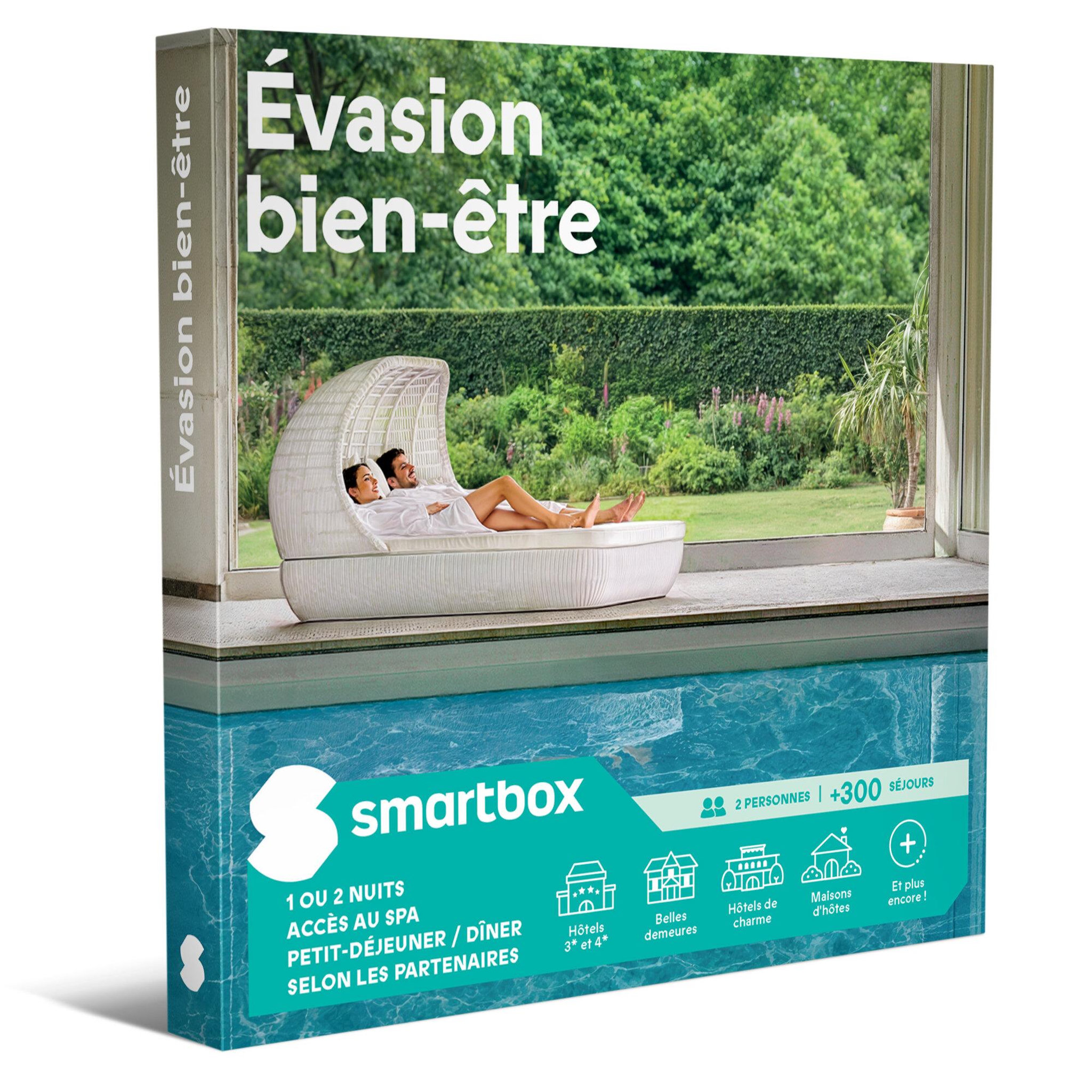 Smartbox Évasion bien-être - coffret cadeau séjour