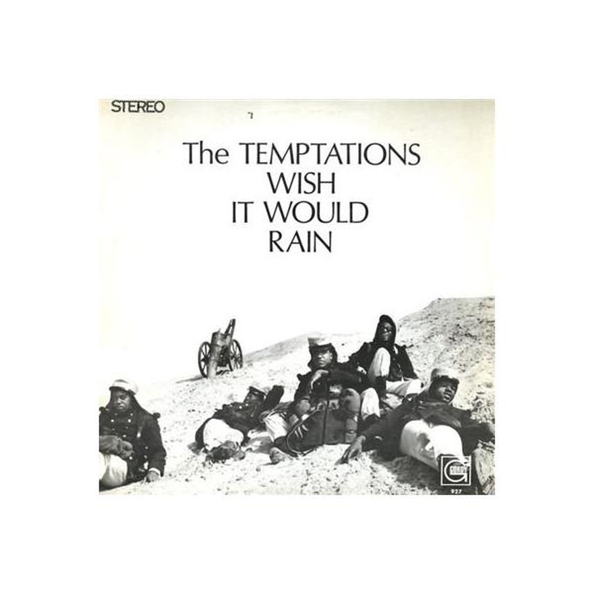 ELEMENT Album vinyle The Temptations Wish It Would Rain