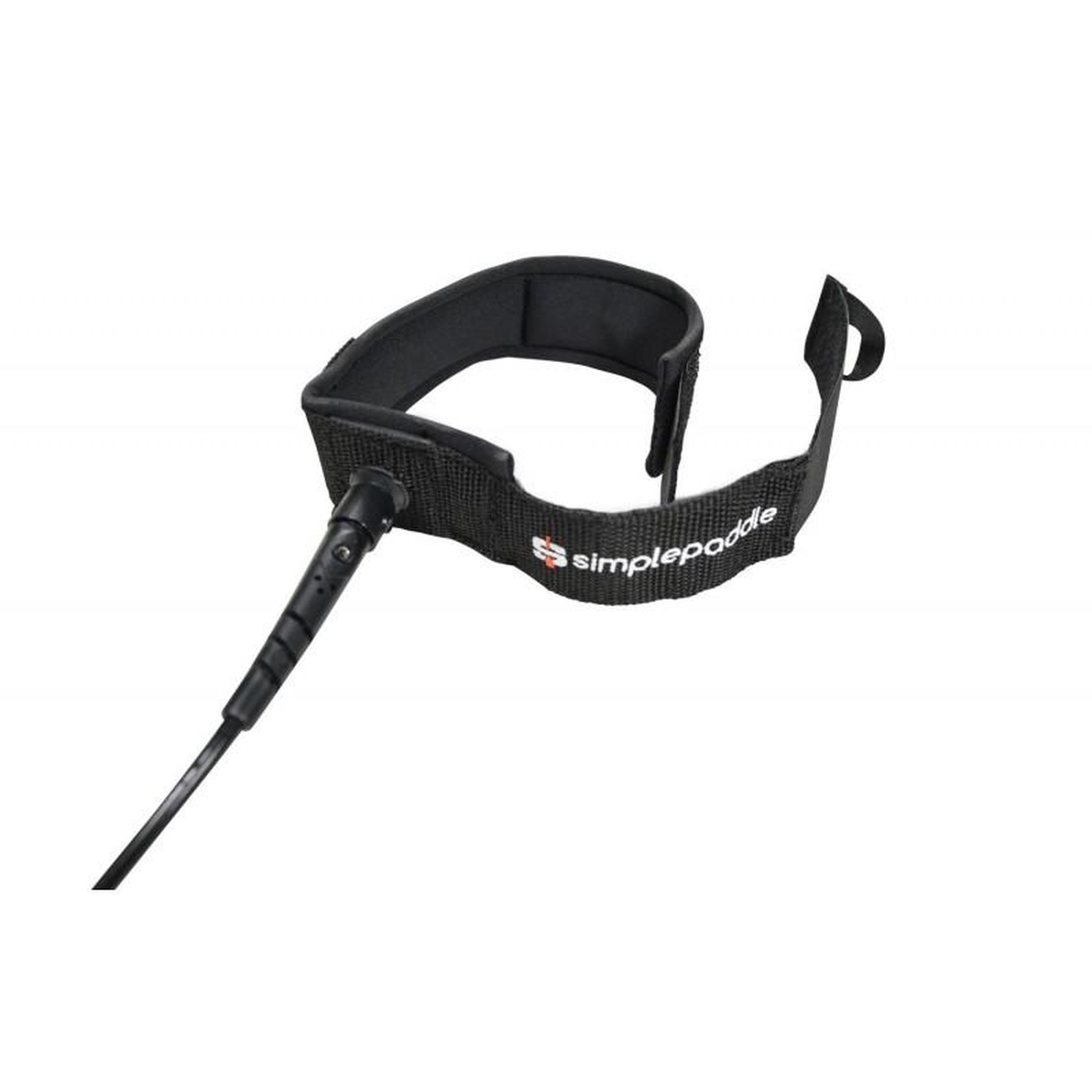 Voir la diapositive 4 : SIMPLE PADDLE Leash spirale Simple Paddle 10' / 305 cm pour Stand Up Paddle - Universel