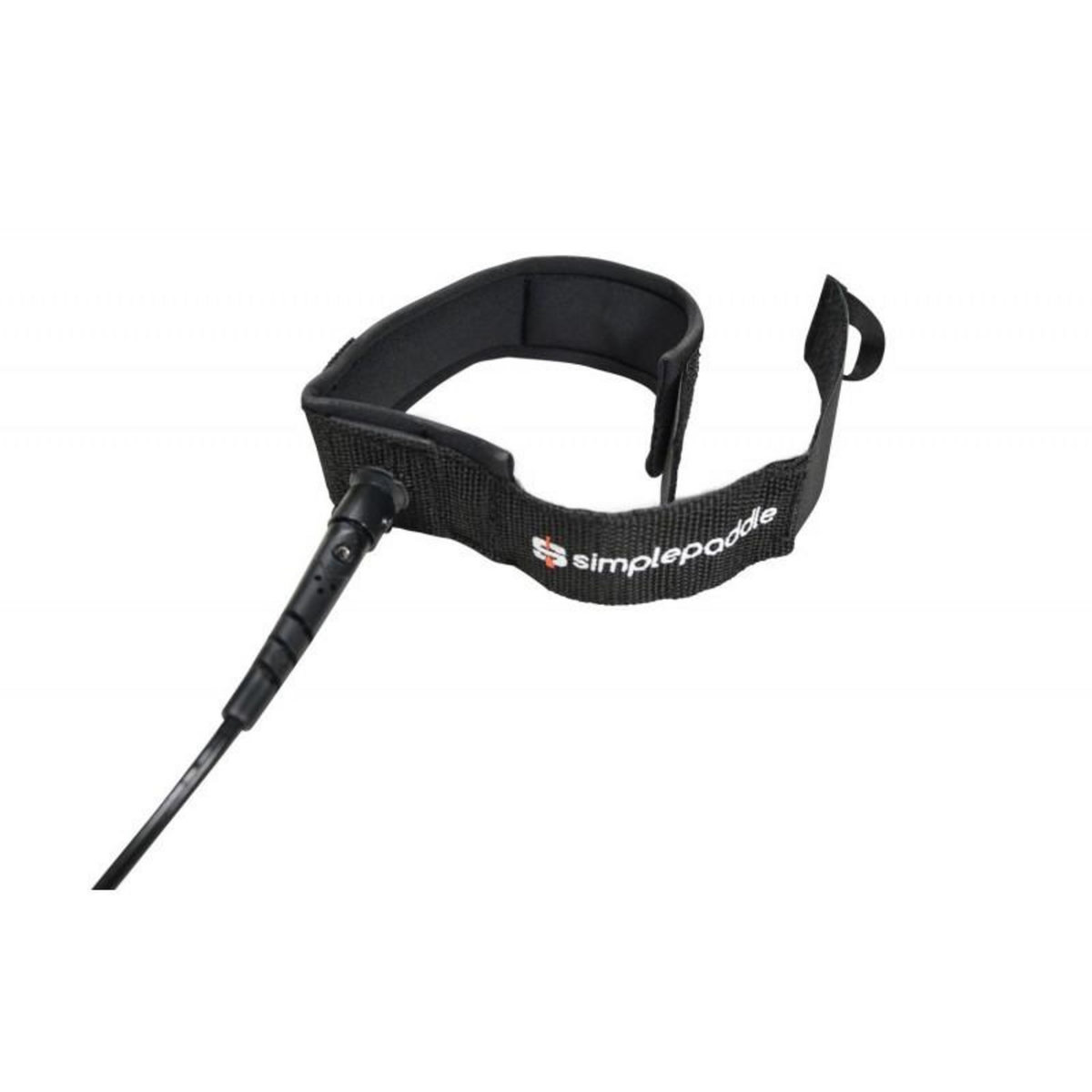 SIMPLE PADDLE Leash spirale Simple Paddle 10' / 305 cm pour Stand Up Paddle - Universel