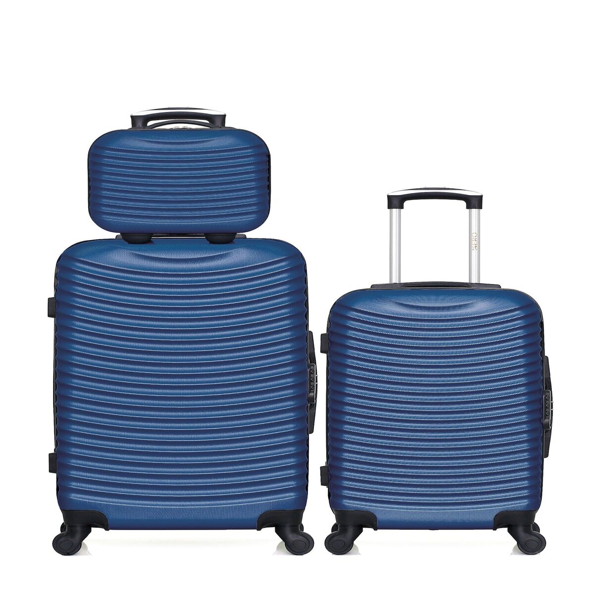 HERO HERO - Lot de 3 - Valise weekend, valise cabine et vanity ETNA