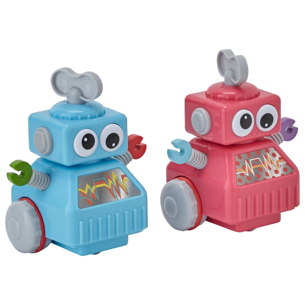 One Two Fun Mon robot rigolo à remonter pas cher - Auchan.fr