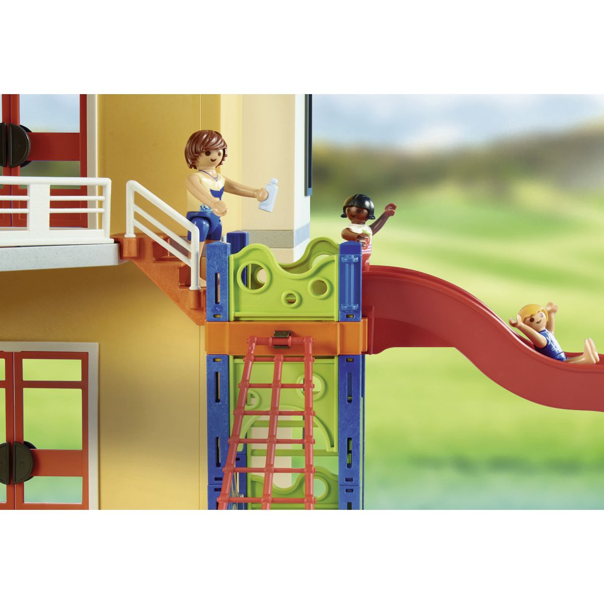 PLAYMOBIL 70987 - Espace détente avec piscine