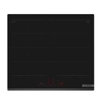 BOSCH Table de cuisson induction 60cm 4 feux 7400w noir - PXY63KHC1E