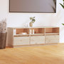 Voir la diapositive 1 : VIDAXL Meuble TV 140x37x50 cm Bois de pin massif