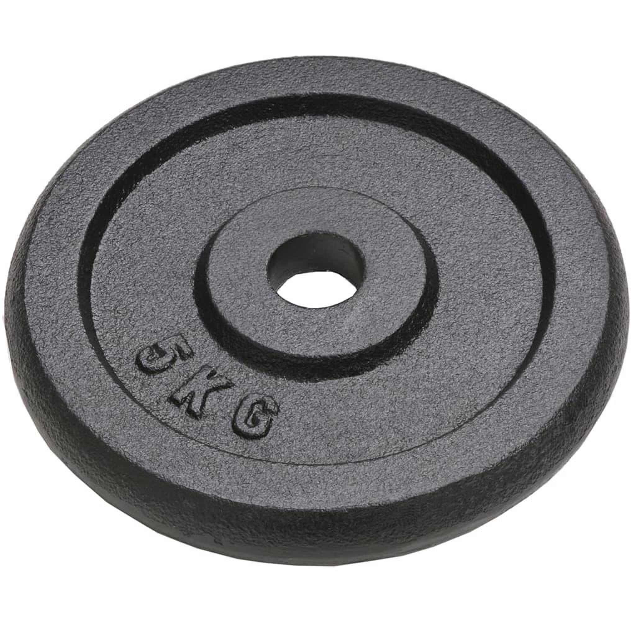 Voir la diapositive 3 : VIDAXL Plaque de poids 4 pcs 2 x 10 kg + 2 x 5 kg Fonte
