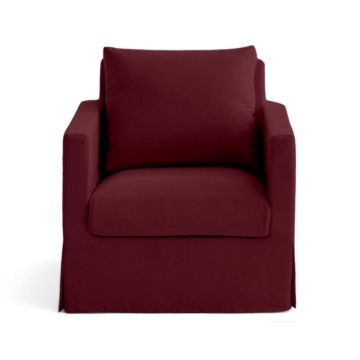 LISA DESIGN Serena - housse en tissu pour fauteuil
