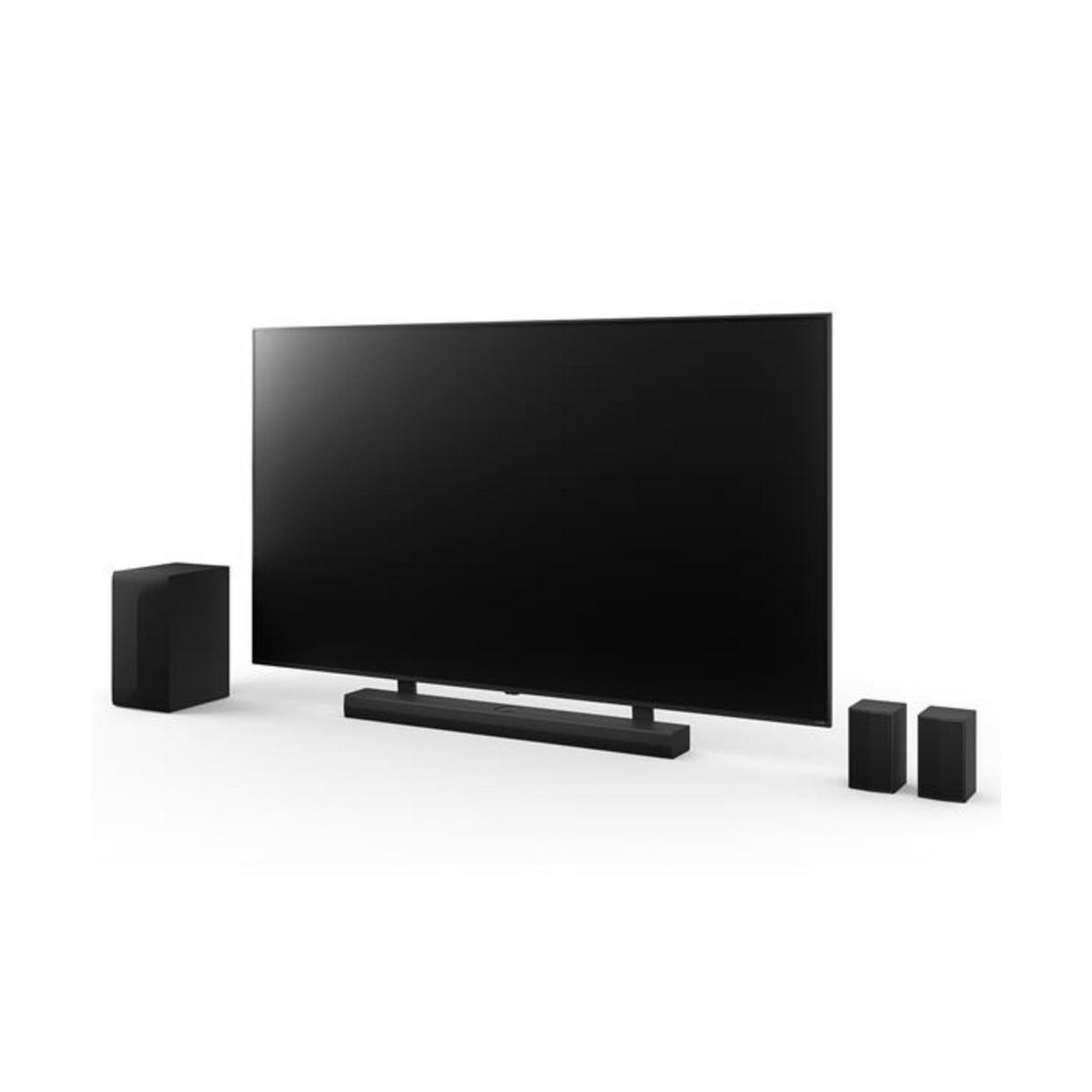 Voir la diapositive 4 : LG Barre de son 5.1 500w bluetooth noir - s70tr