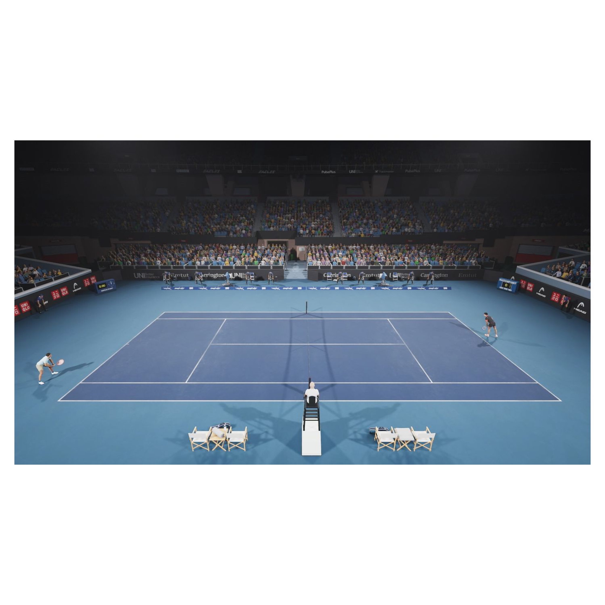 Voir la diapositive 6 : Matchpoint Tennis Championships PS5