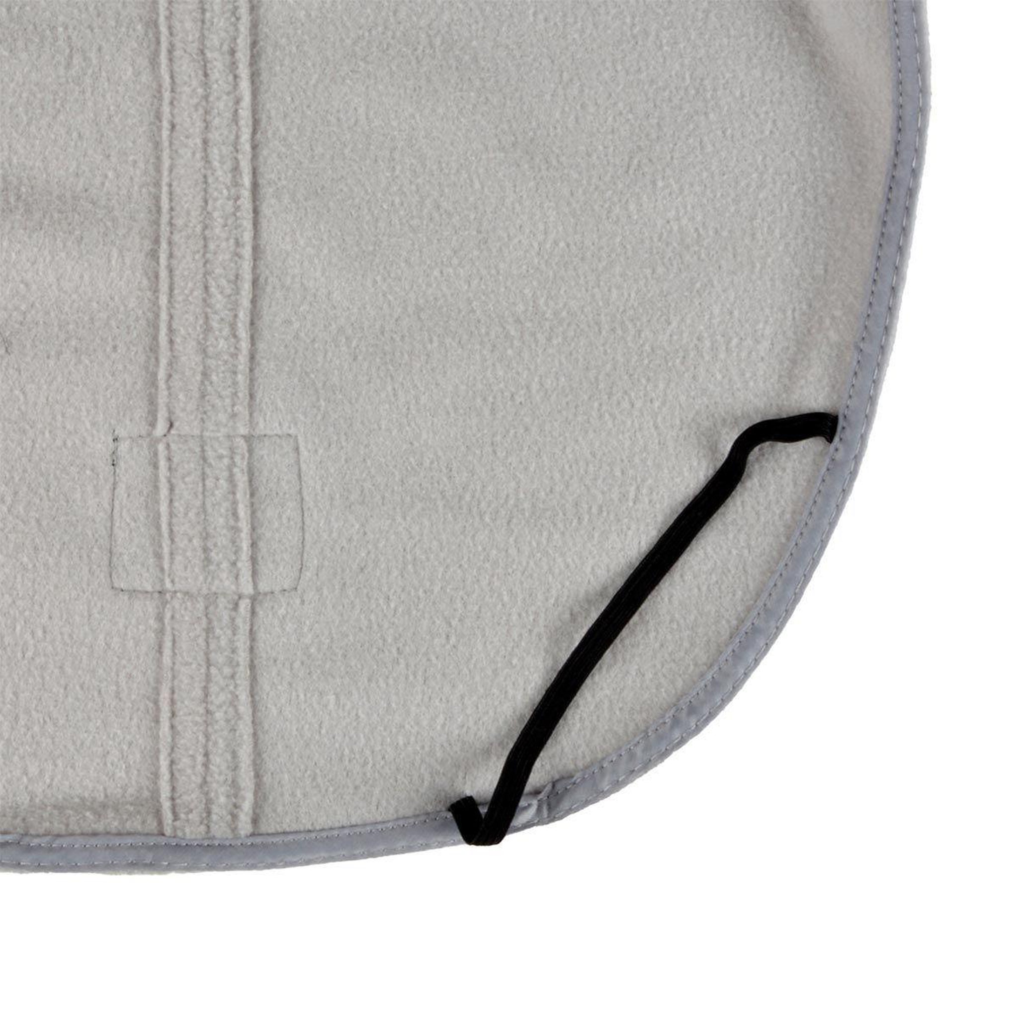 Voir la diapositive 5 : LOVE STORY Veste polaire chien  frileux  35cm gris clair