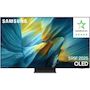 Voir la diapositive 1 : Samsung TV OLED TQ65S95F  Anti-reflet 4K AI 2025