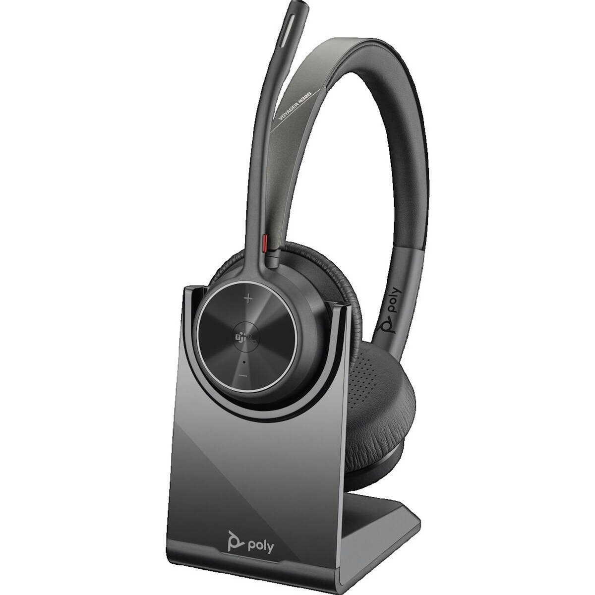 POLYCOM Micro-casque sans fil Poly Voyager 4320-M - Bluetooth et USB-C