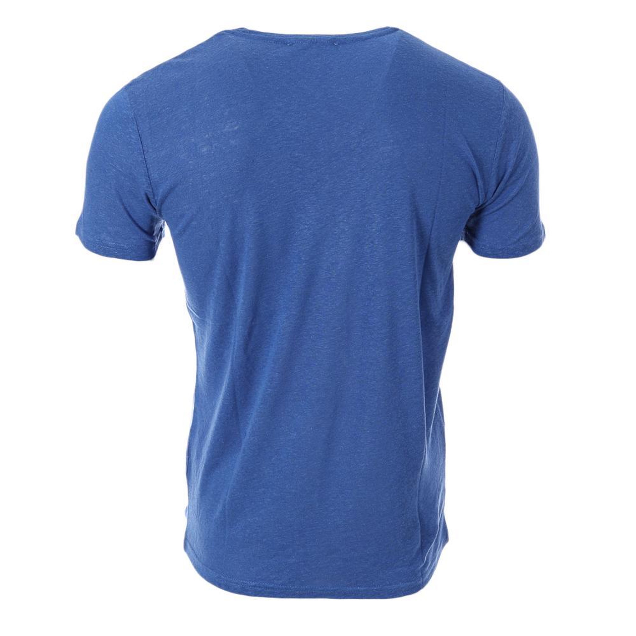 Voir la diapositive 2 : PANAME BROTHERS T-shirt Bleu Homme Paname Brothers Tom