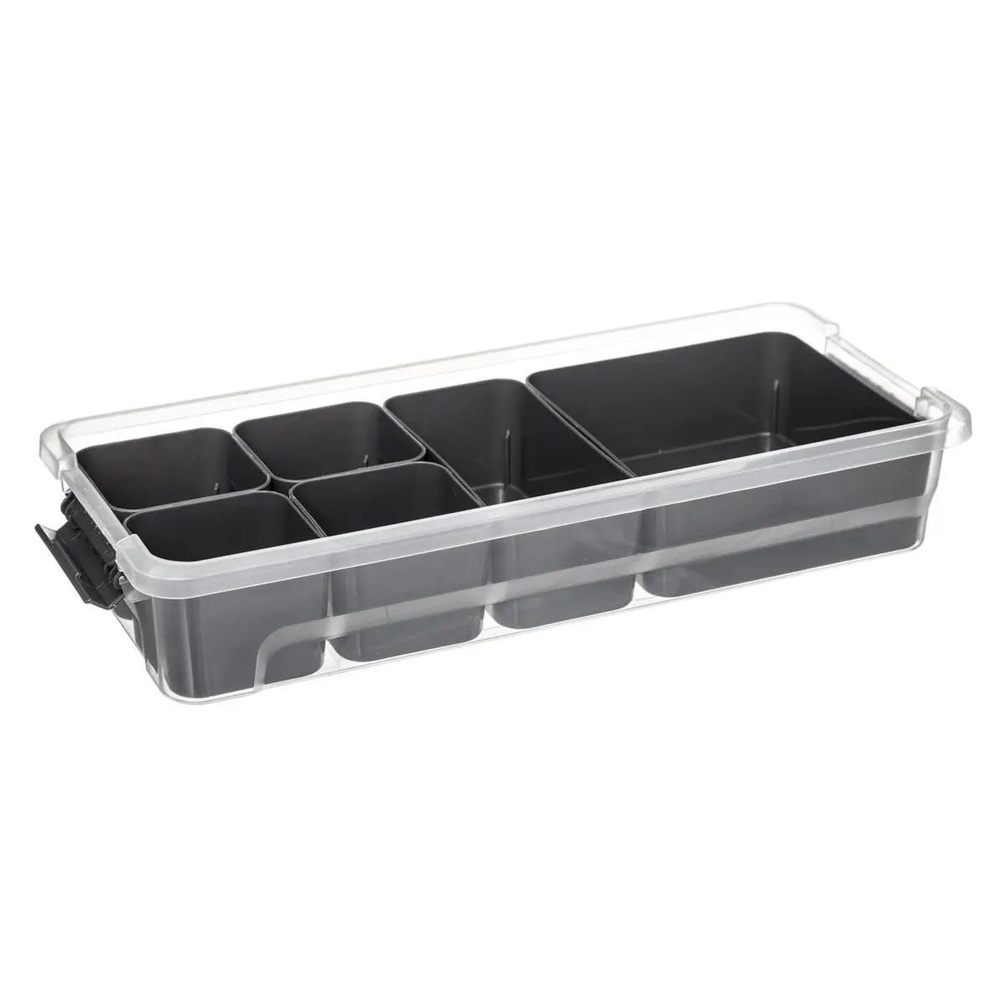 Voir la diapositive 2 : FIVE Boîte de rangement  samba  2,5l gris