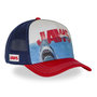 Voir la diapositive 4 : CAPSLAB Casquette trucker premium avec filet et patch Jaws