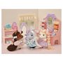 Voir la diapositive 3 : Epoch d'Enfance 5650 Les amis poney et leurs kits de coiffure - Sylvanian Families