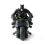 Voir la diapositive 3 : SpinMaster Pack Batcycle Radiocommande + Figurine Batman 30 CM