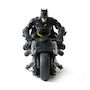 Voir la diapositive 3 : SpinMaster Pack Batcycle Radiocommande + Figurine Batman 30 CM