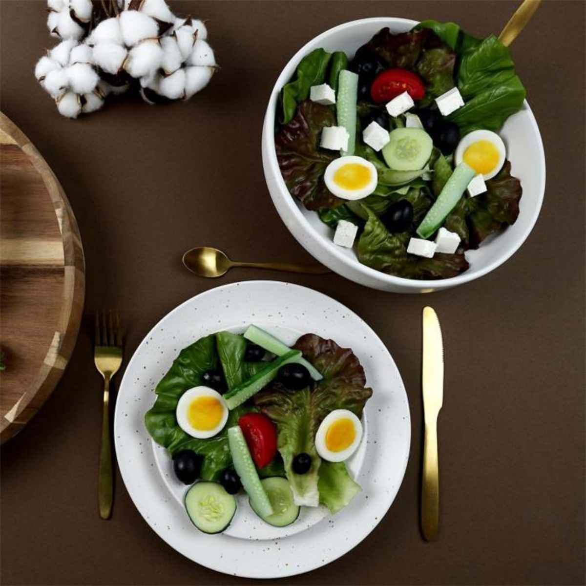 Paris Prix Saladier Design  Portofino  25cm Blanc