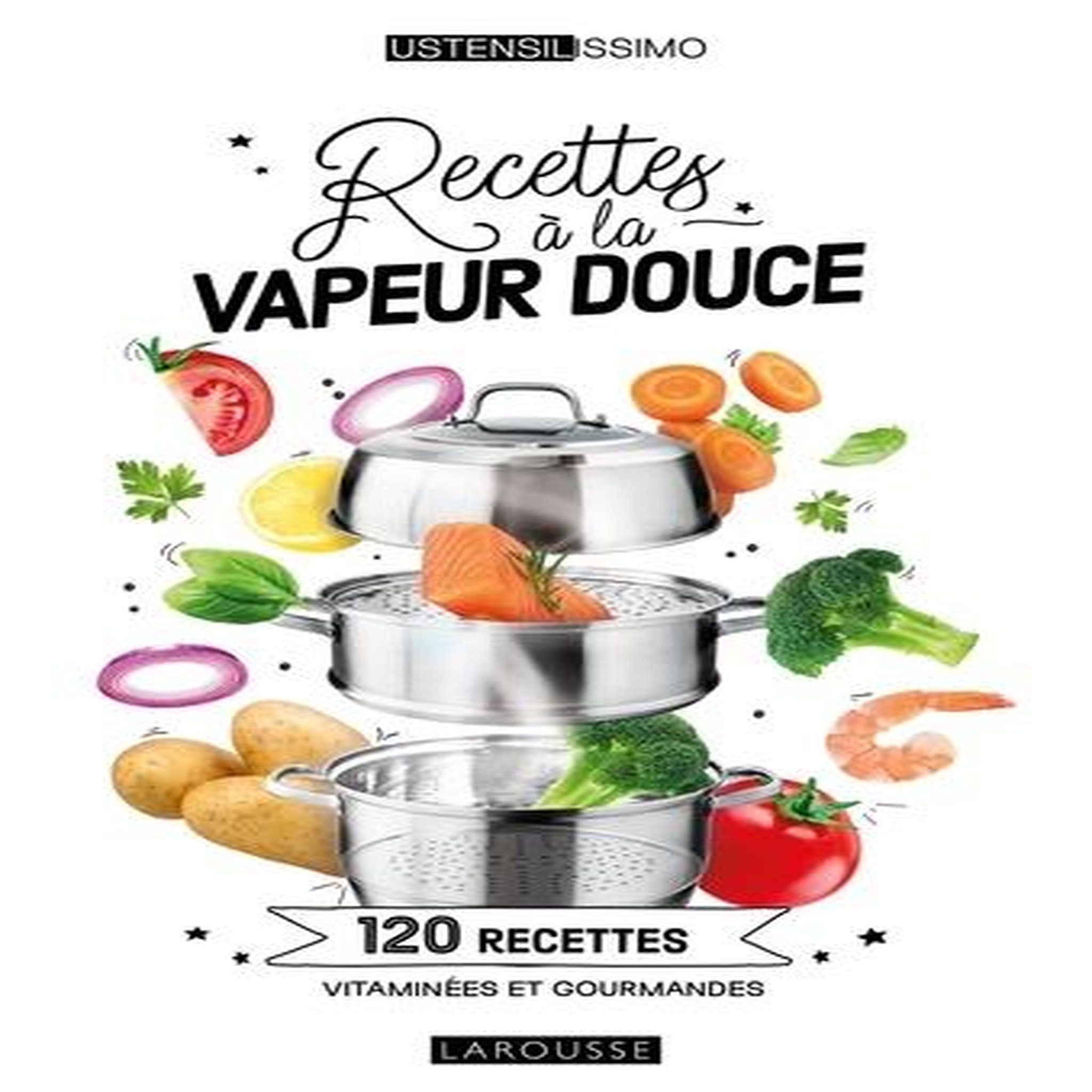RECETTES A LA VAPEUR DOUCE. 120 RECETTES VITAMINEES ET GOURMANDES, Guedès Elisabeth