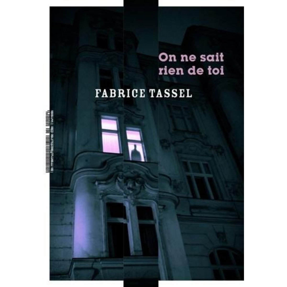 ON NE SAIT RIEN DE TOI, Tassel Fabrice