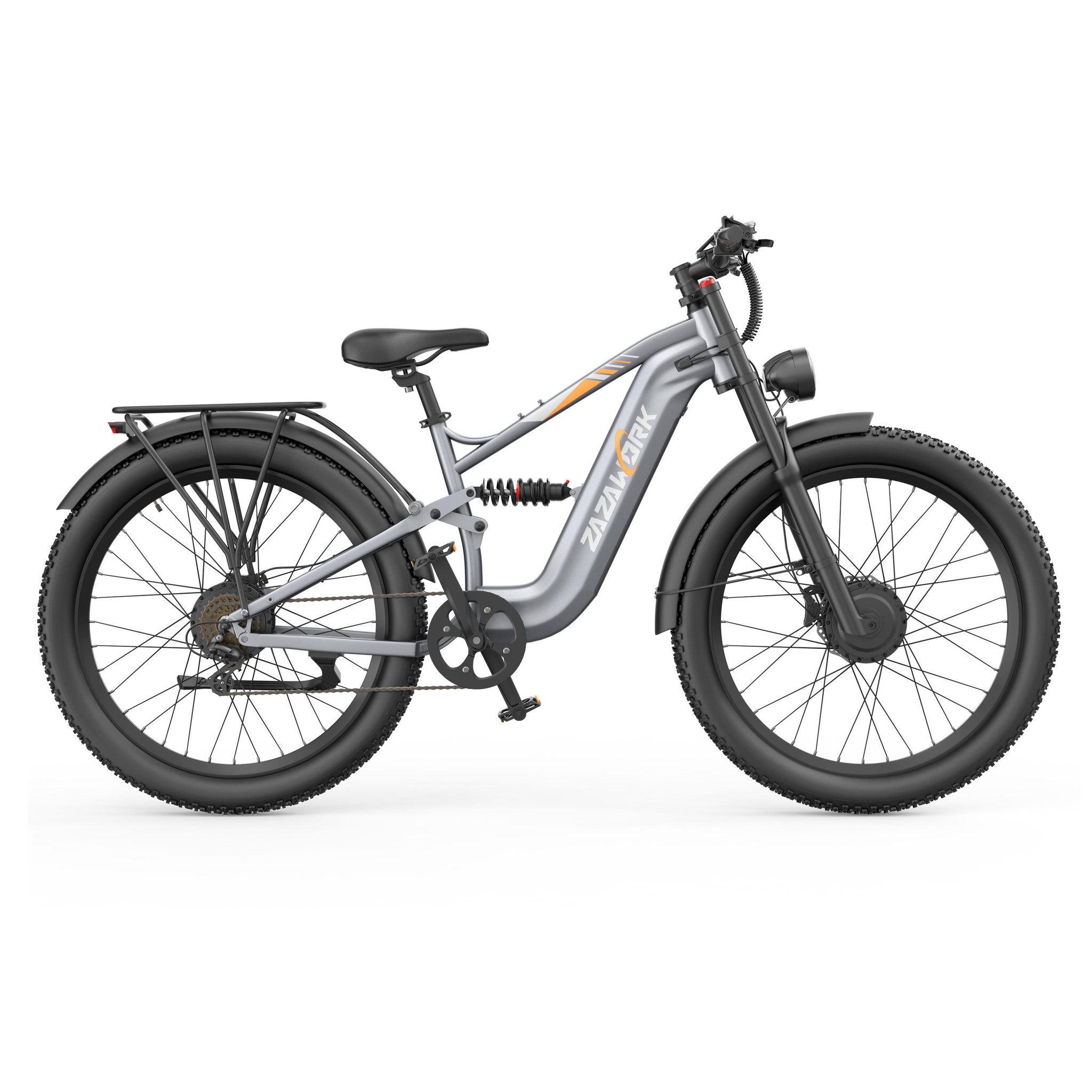 Voir la diapositive 2 : ZAZAWORK Vélo électrique ZAZAWORK CF500 PRO
