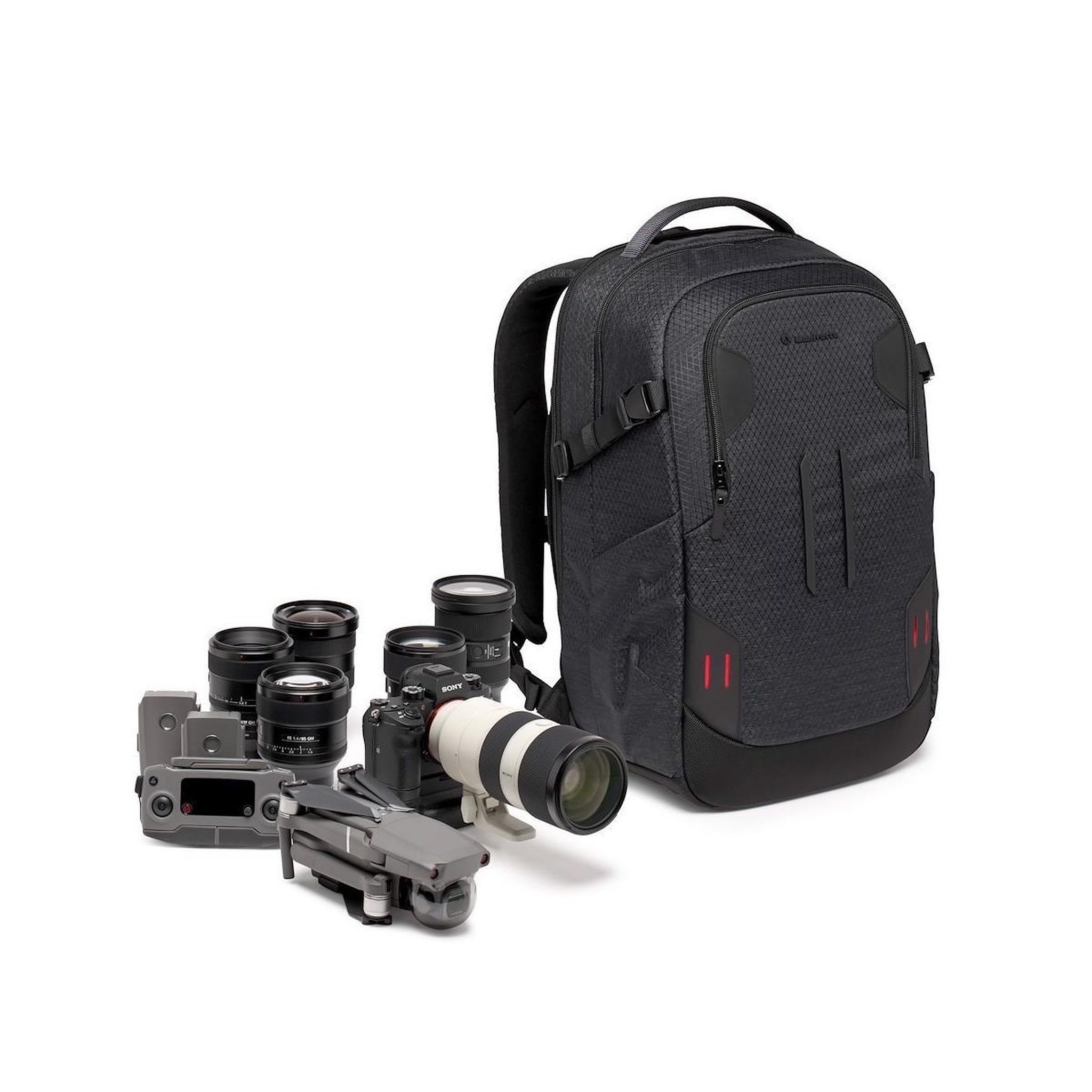 MANFROTTO Manfrotto MB PL2-BP-BL-M étui et housse d'appareils photo Sac à dos Noir