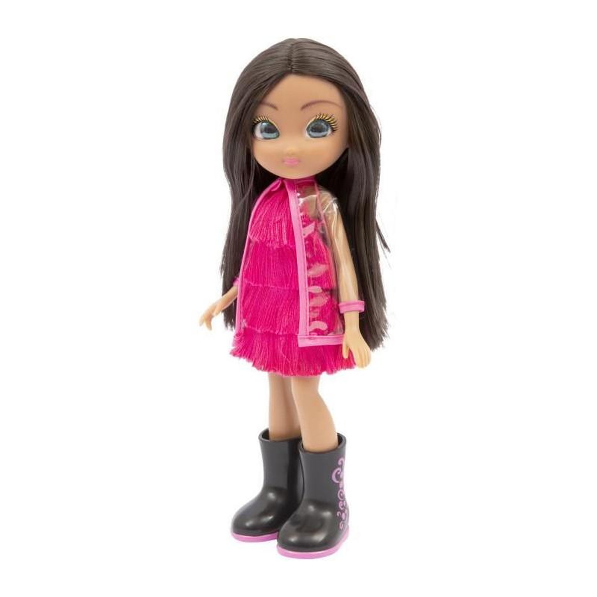 Giochi Preziosi UNIQUE EYES, Poupée 25cm -Victoria, Avec leur regard qui te suit des yeux , avec vetements, Jouet pour enfants des 3 ans, MYM12