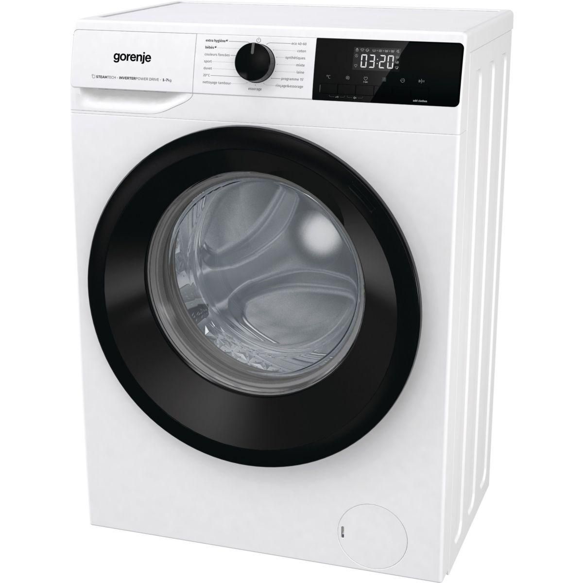 GORENJE Lave linge compact WNHEI74SAS/FR
