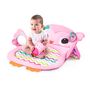 Voir la diapositive 4 : Bright Starts Tapis d'Eveil Hibou Tummy Time Prop & Play