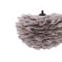 Voir la diapositive 3 : Paris Prix Lampe Suspension en plume  Nicola  35cm Gris
