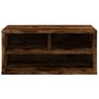 Voir la diapositive 5 : VIDAXL Support d imprimante chêne fumé 49x40x22,5 cm bois d ingénierie