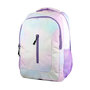 Voir la diapositive 2 : Bagtrotter BAGTROTTER Set de sac à dos, sac gym et trousse Bagtrotter Multicolore Tie and Dye